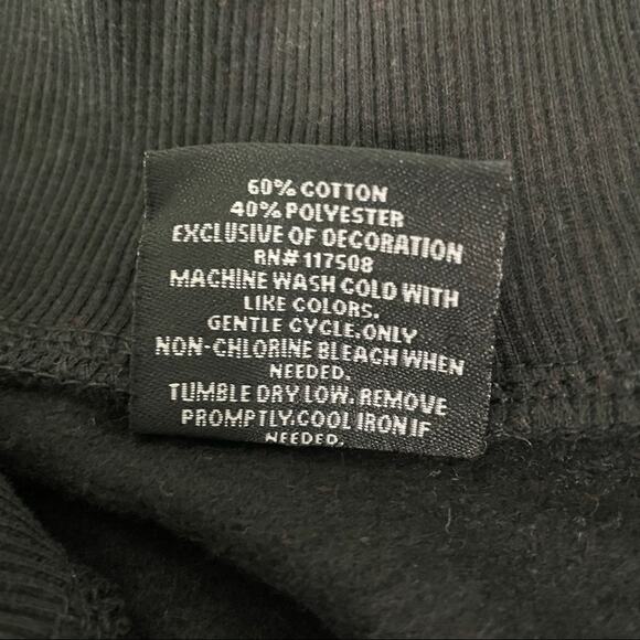 Well Worn NWOT Ski Apres 1/2 Zip Pullover Sweater Size XL Red Elastic Waist - Picture 5 of 8